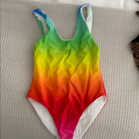 Lovers and Friends Rainbow XS SWIMWEAR - Picture 1 of 2